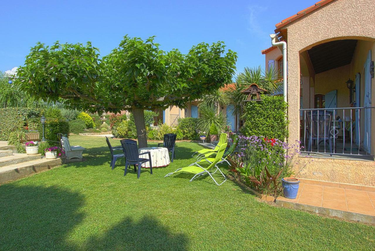 La Planquette Bed & Breakfast Castelnou ภายนอก รูปภาพ
