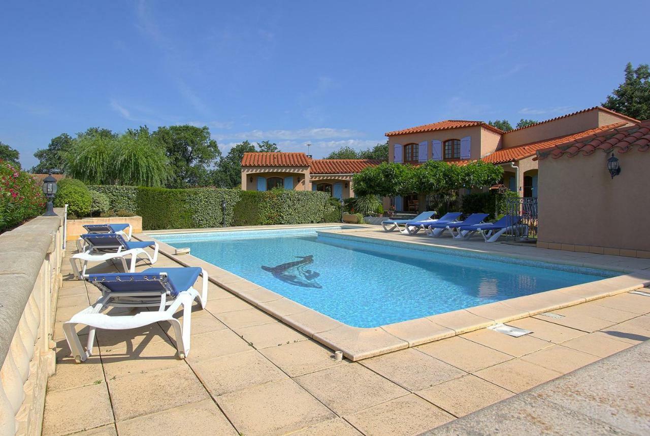 La Planquette Bed & Breakfast Castelnou ภายนอก รูปภาพ