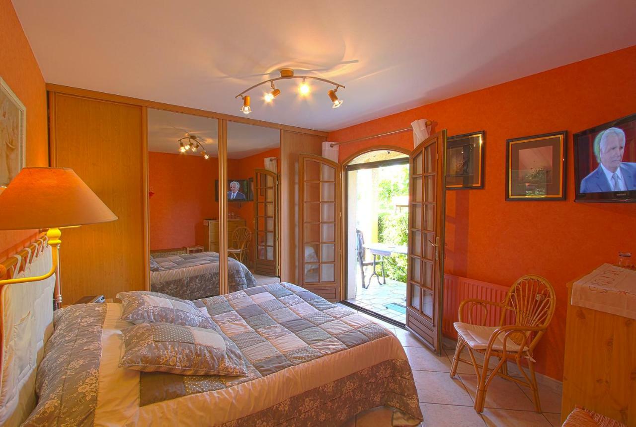 La Planquette Bed & Breakfast Castelnou ภายนอก รูปภาพ