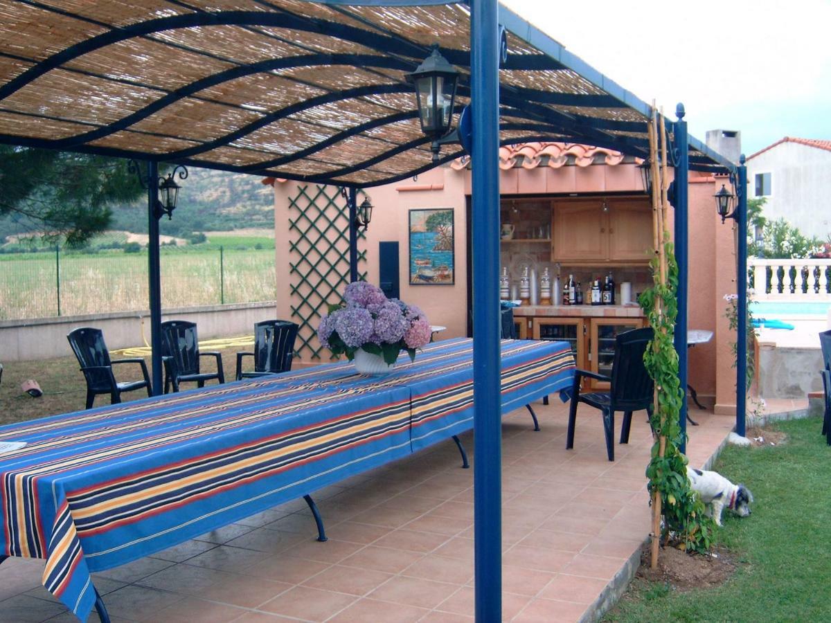 La Planquette Bed & Breakfast Castelnou ภายนอก รูปภาพ
