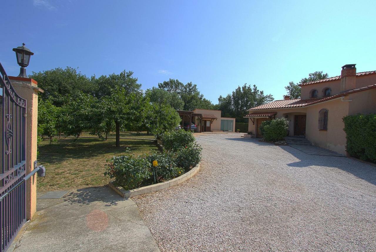 La Planquette Bed & Breakfast Castelnou ภายนอก รูปภาพ
