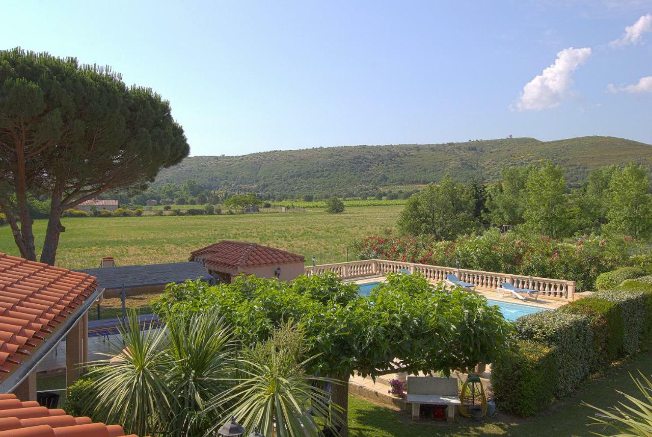 La Planquette Bed & Breakfast Castelnou ภายนอก รูปภาพ
